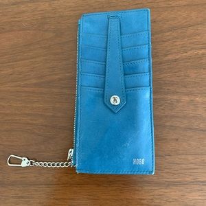 HOBO | Linn Credit Card Wallet | Turquoise